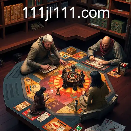 Understanding Tabletop Games: A Dive into the Fascinating World of JL111